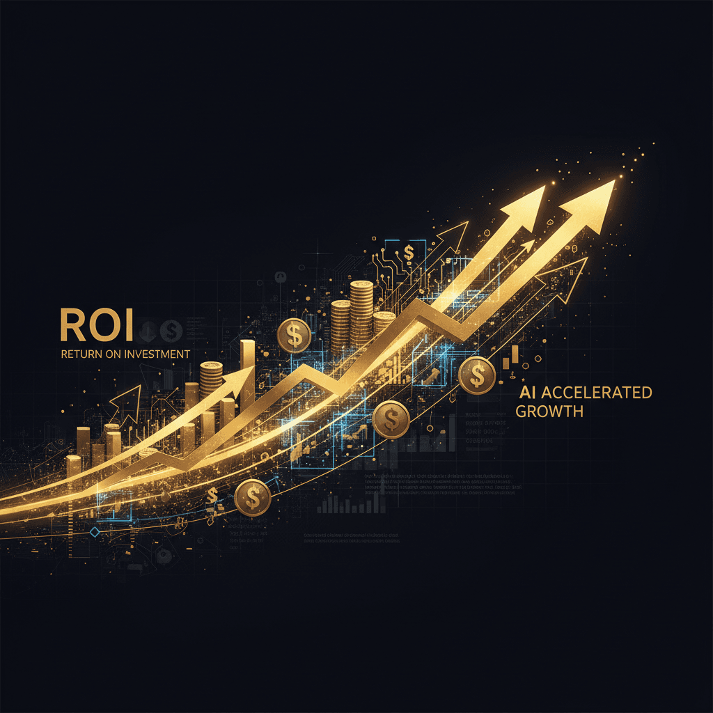 ROI z AI — jak realistycznie liczyć zwrot z inwestycji